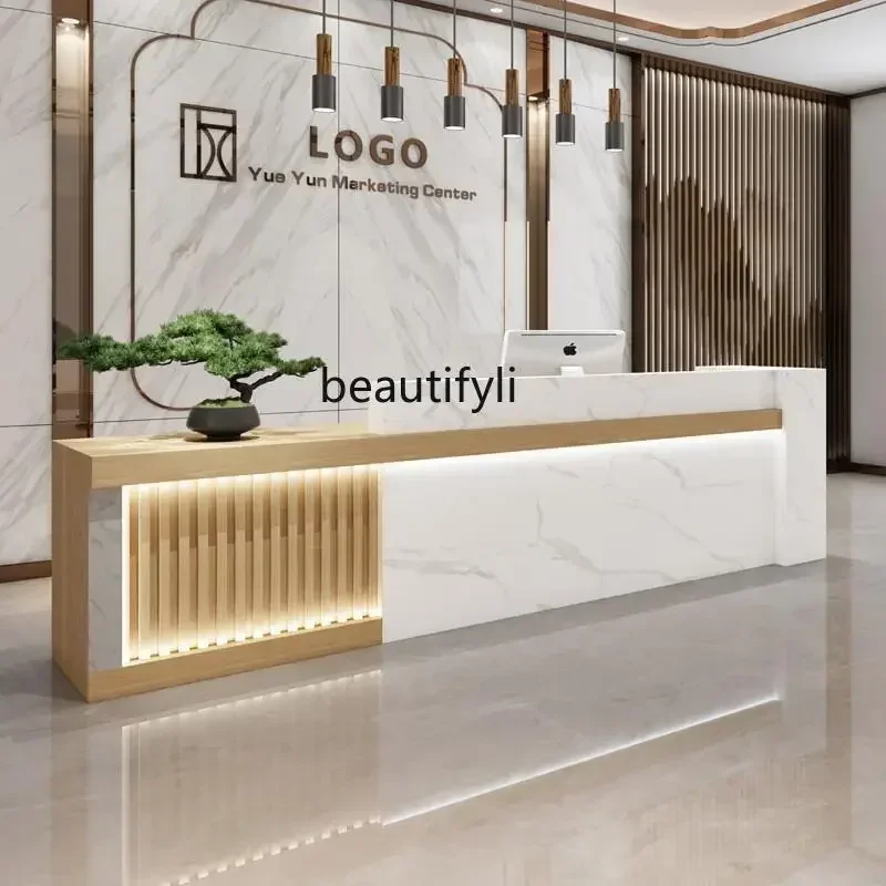 NQ52 Hot sales Chinese retro clothing store front desk multifunctional art custom yoga studio checkout page classical atmosphere