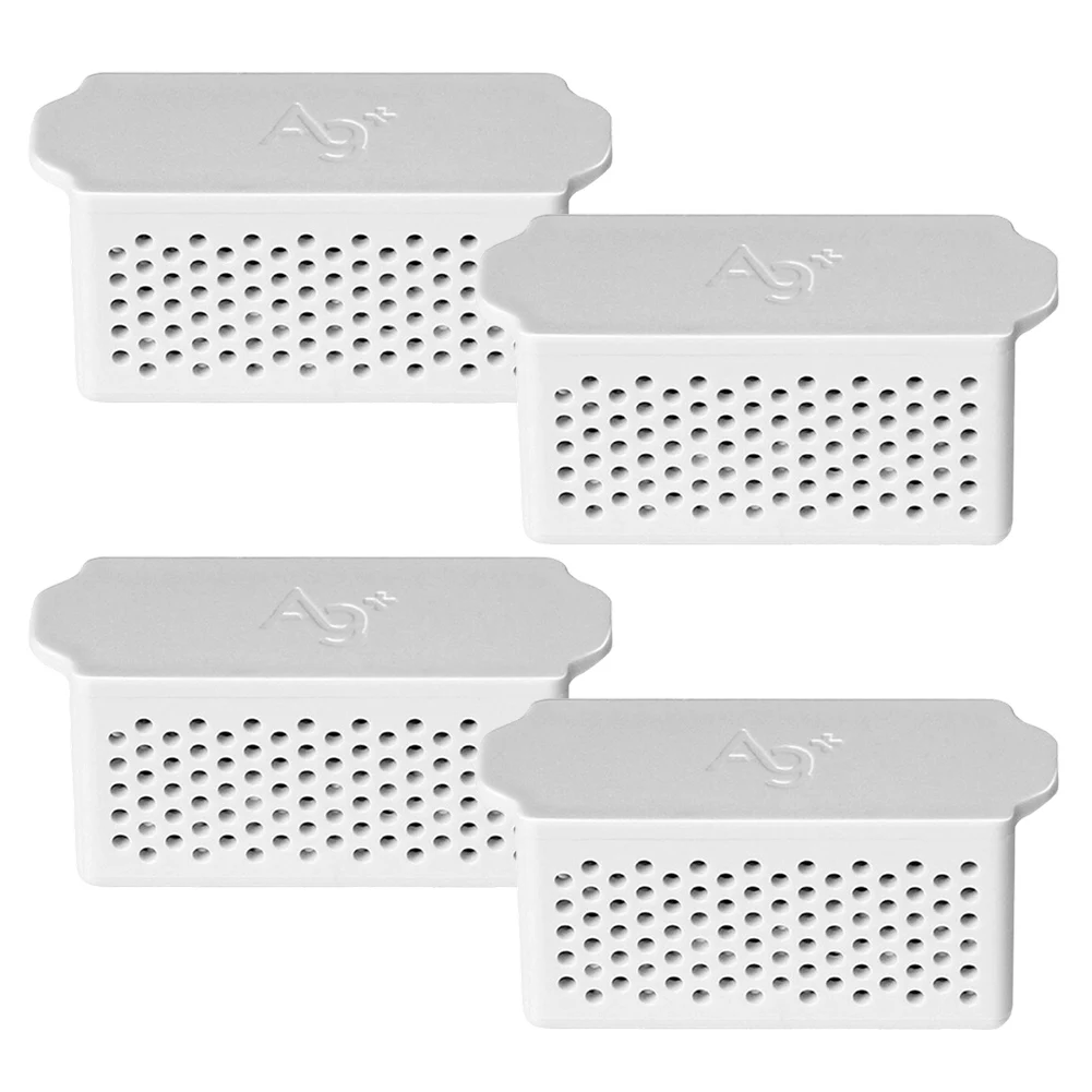 For Narwal For Freo For X Ultra For Flow For J4 For J5 Vacuum Cleaner Silver Deodorizat Module ABS for construct 2 Pack