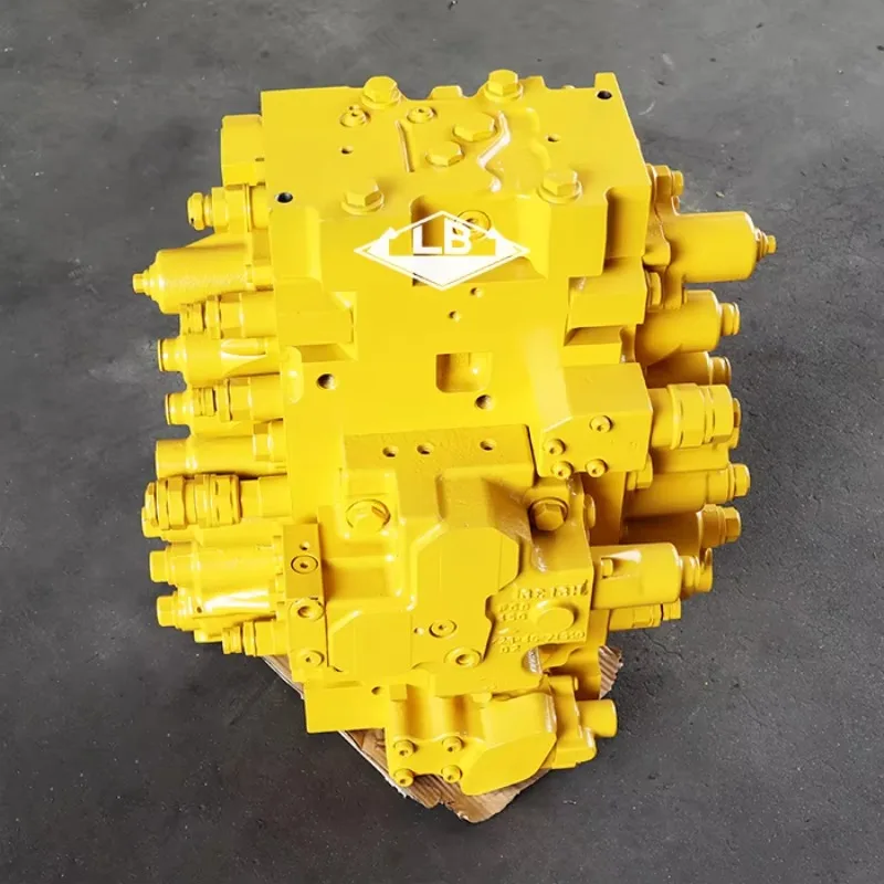 PC300-8 Main Valve 723-47-2650 0 and Control Valve 723-47-2650 1 Construction Machinery Parts for LQ3 Excavator