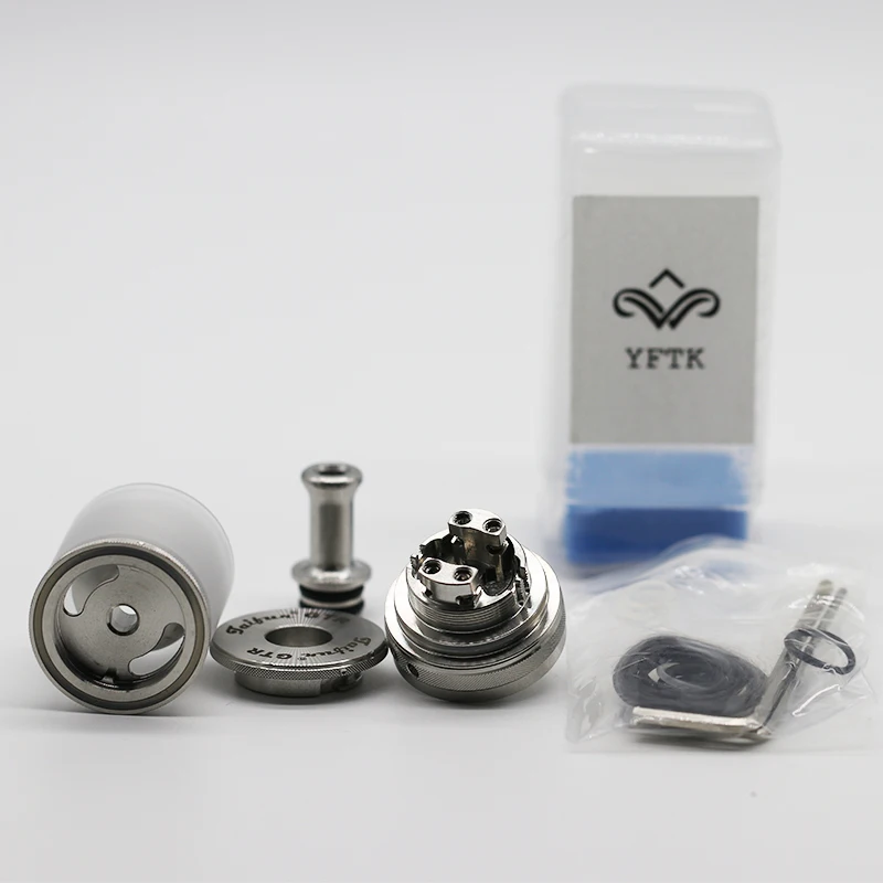 YFTK TF Taifun GTR MTL RTA 4.0 23 atomizer tank for coils & atomizers - gallery image 4
