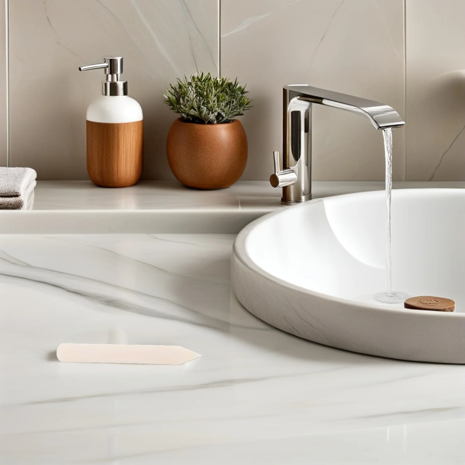 

4pcs Carpet Bone Scraper Fabric Clothing Stain Removal Tool Thickened Natural Bone Laundry Scraper For Stubborn Spots Dry