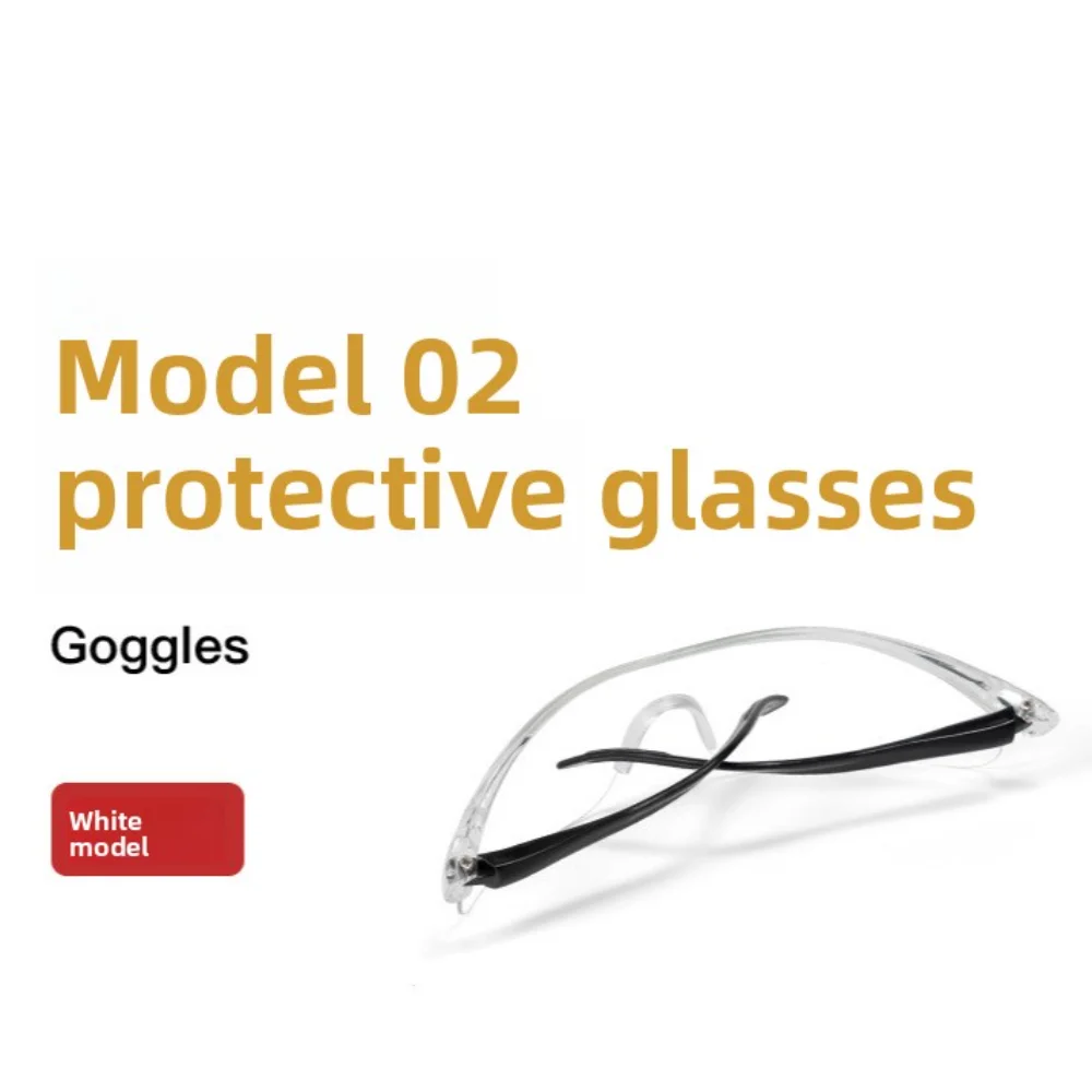 

Children Play Protective Eyewear Shock Resistant Clear Lens Goggles for Toy Game Matching Accessory