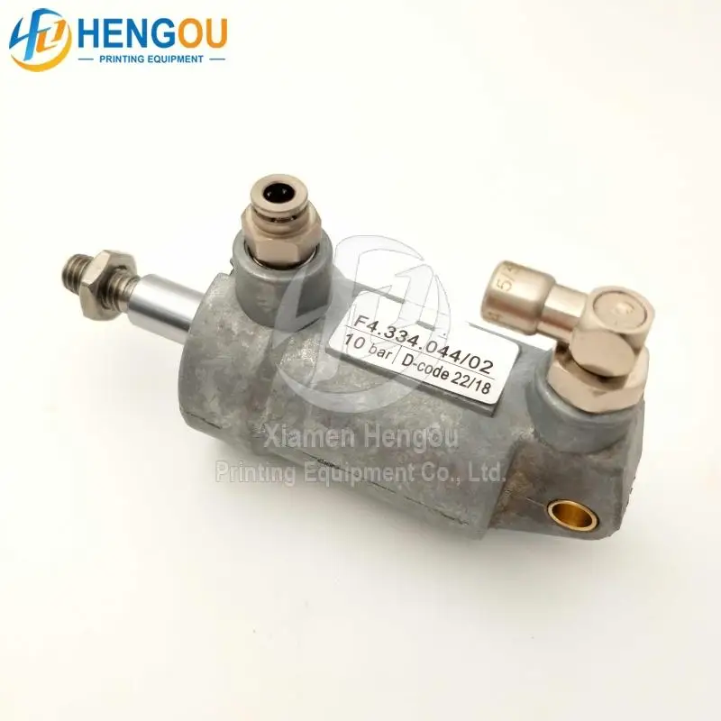 F4.334.044/02  printing machine cylinder Heidelberg SM102 CD102 XL105 machine hydraulic cylinder