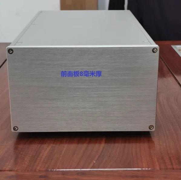 

380 All aluminum amplifier chassis / Preamplifier case / AMP Enclosure DIY box (200*120*380mm)