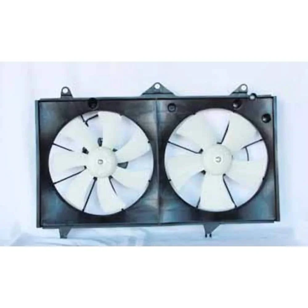 US Dual Radiator and Condenser Fan Assembly 2002-2006 Toyota Camry 2.4L