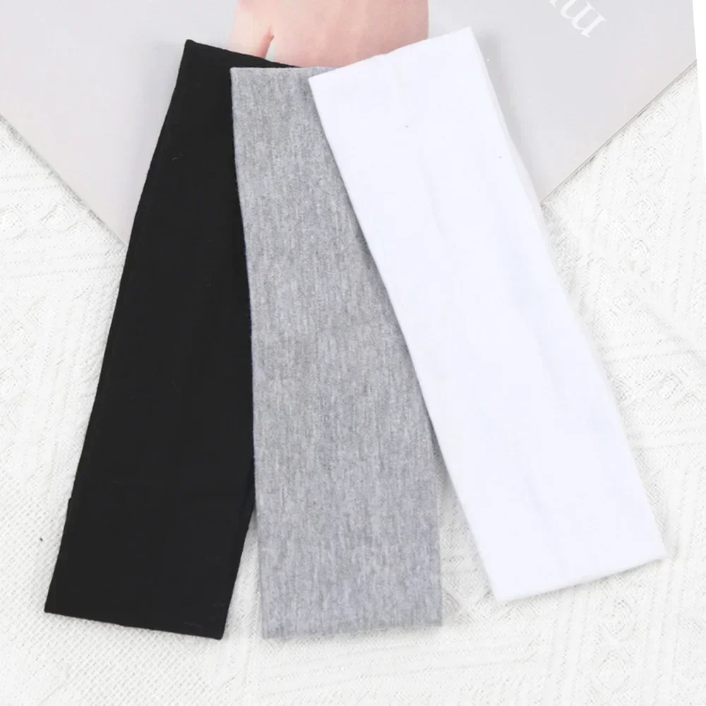 

3pcs Elastic Solid Color Hair Bands for Women and Men Hairband Running Fitness Sports Yoga Headbands Girls Head Band Accessories