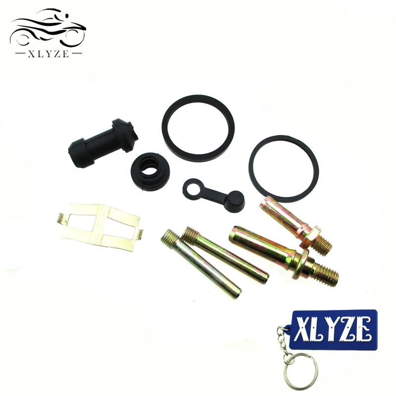 XLYZE Brake Caliper Repair Kit For Many Chinese Brand 50cc 110cc 125cc 140cc 150cc 160cc 170cc 180cc 190cc Pit Dirt Bikes