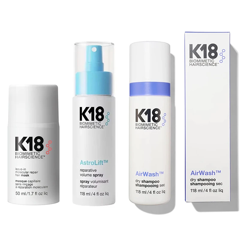 New K18 50ml 150ml Leave-In Molecular Repair Hair Mask Deep Conditioning Keratin Treatment Soft Hair Smoothing Healthy Hair Care