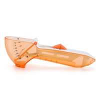 Multifunctional Baking Measuring Spoons Food Grade Safe Corrosion Resistant Heat Resistant Adjustable Silicone Spoon