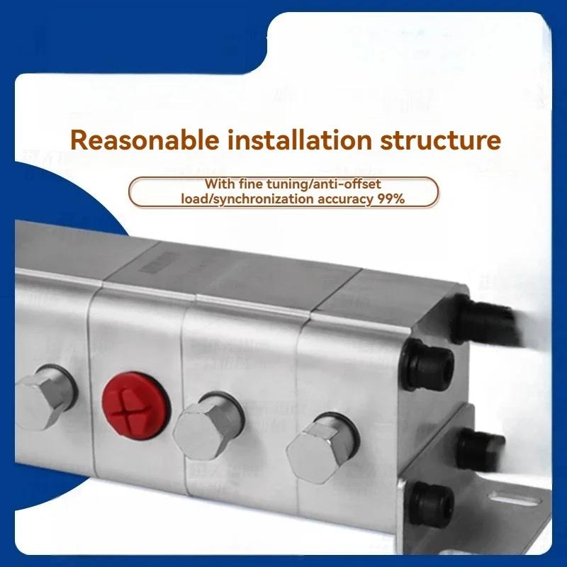 New Hydraulic Synchronous Motor Valve Diverter FMA/2R-2.1/4.2/6.3/cylinder Gear Lift Balancing Valve