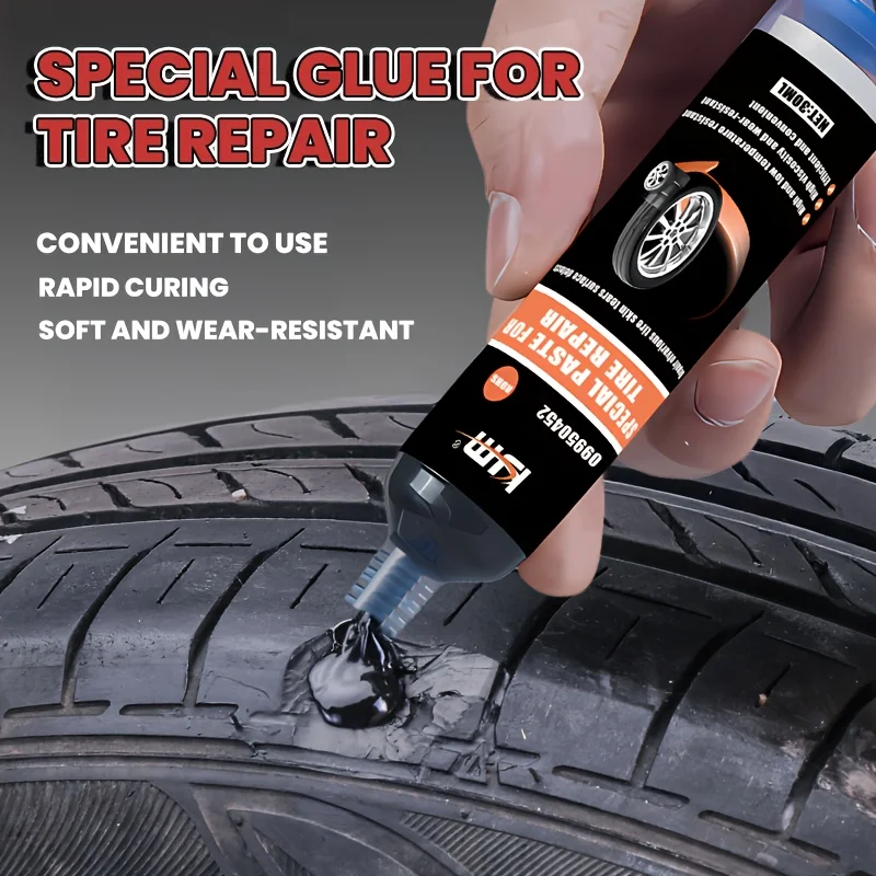 Professional Repair Tool, Side Damage and Scratch Filling Soft Glue, Waterproof and Wear-Resistant, Sealed Multi-Use Dry Repa