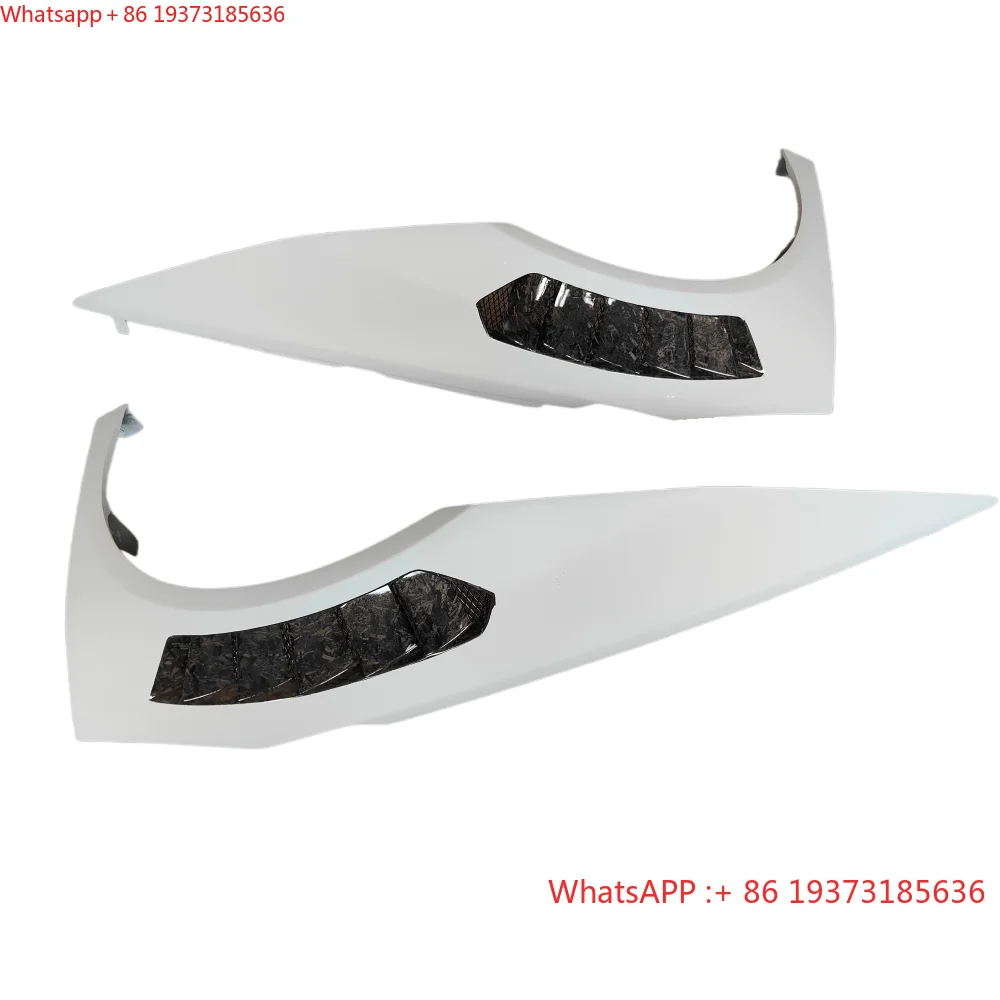 For Resin Primer+forged Carbon Fiber Fender Body Kit for Lamborghini Huracan LP580 LP610 Upgrade, New Style Car Upgrade Kit