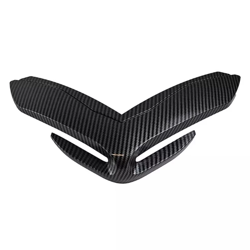 

For KAWASAKI Z900 Z 900 z900 2017 2018 2019 Front Fairing Aerodynamic Winglets Front Beak Nose Cone Extension Cover Extender