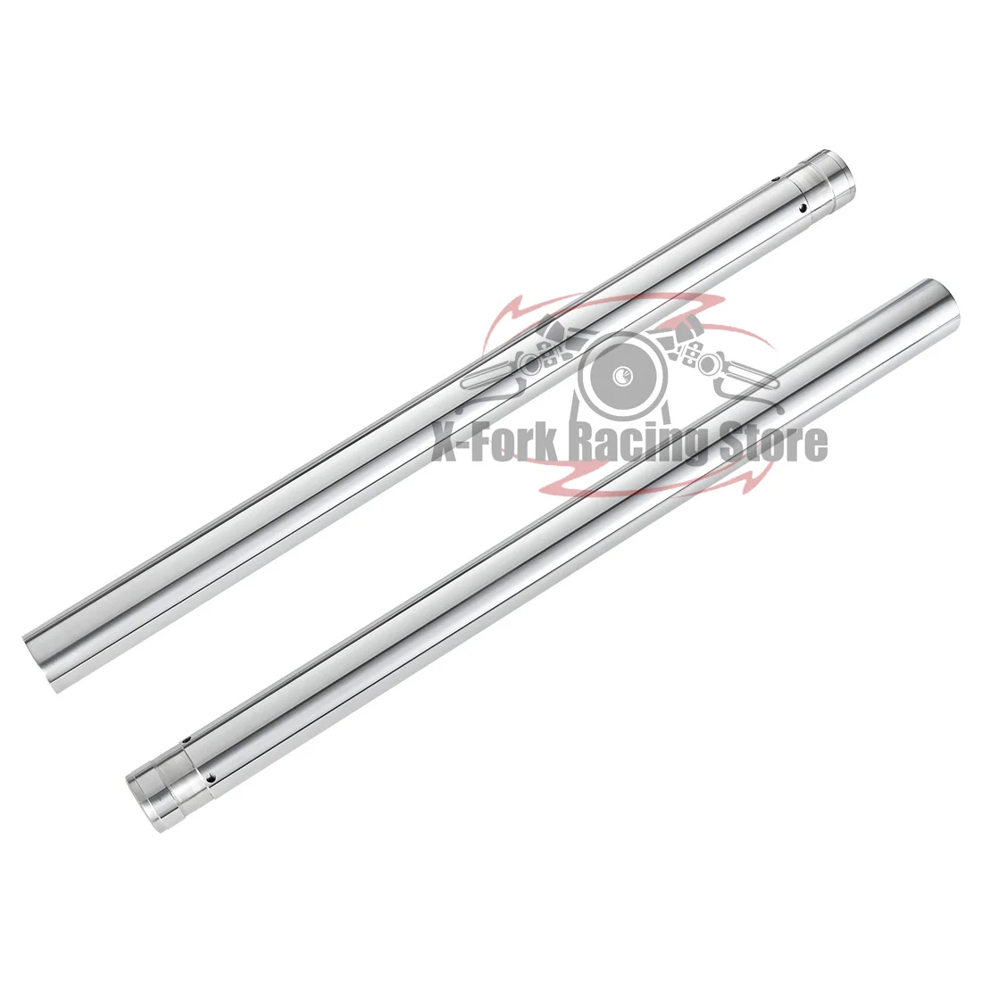 

Front Fork Tubes Inner Shock Pipes Pair For Honda CB1300 Super Four SC54 2003-2009 2004 2005 2006 2007 43X660mm 51410-MEJ-003