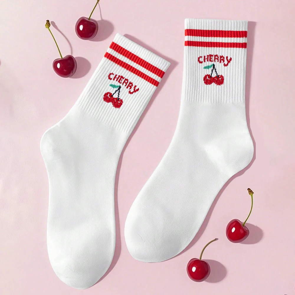 

3 пары женских средних носков, однотонные дышащие удобные осенне-зимние впитывающие пот высококачественные повседневные носки, мужские спортивные носки