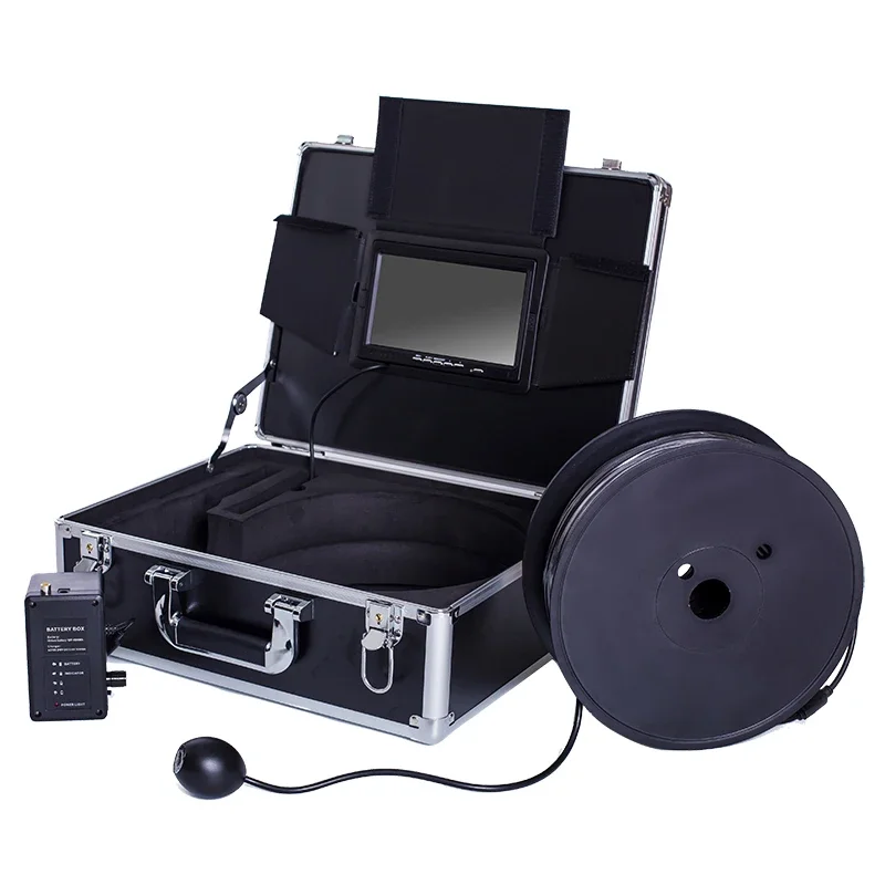 50M New Design High Quality Long Range Underwater Deeper With DVR