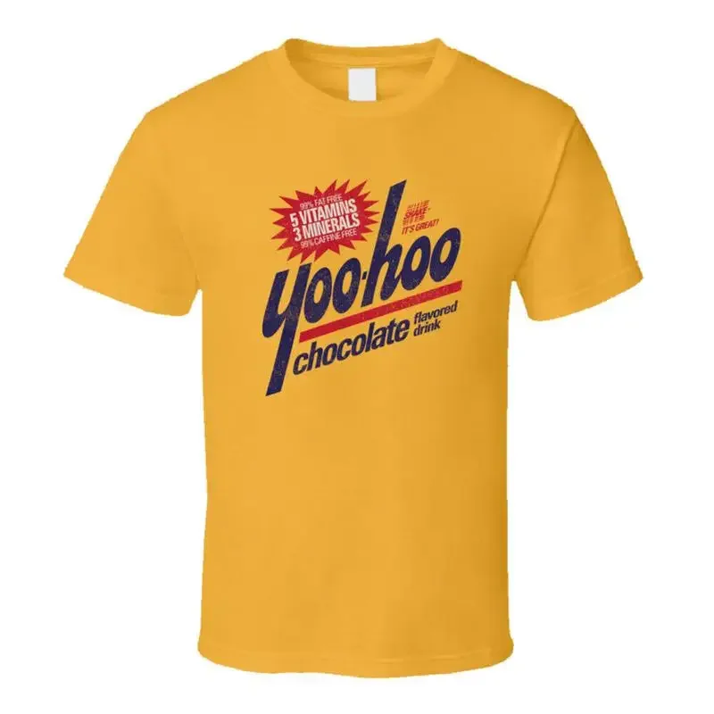 Yoohoo, Tshirt, Chocolate, Drink, Retro, Yoohoo, Logo, Beverage