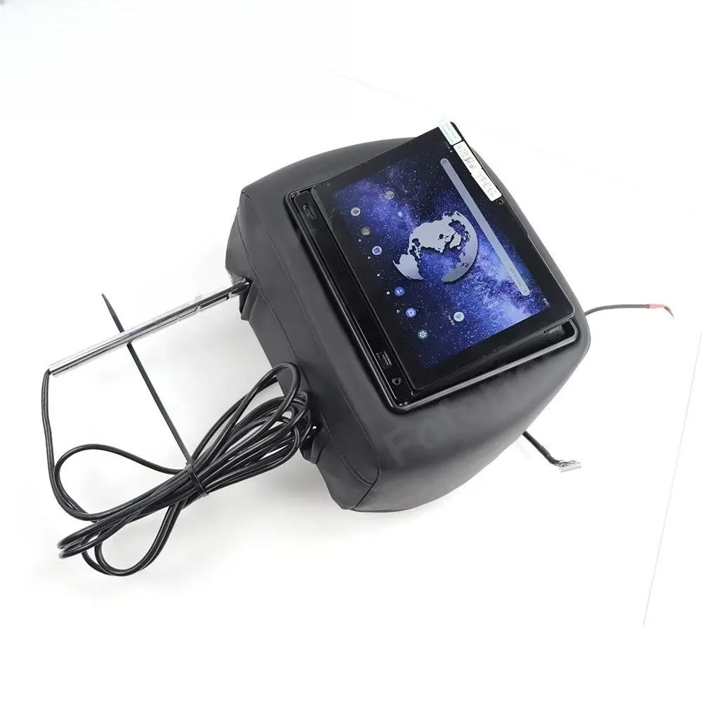Android Car Headrest Rear Screen for Model 3/Y Infotainment System Bluetooth WIFI Multimedia Player Touch Screen