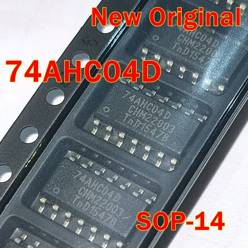 

1pcs to 100pcs 74AHC04D SOP-14 New Original Hex inverter