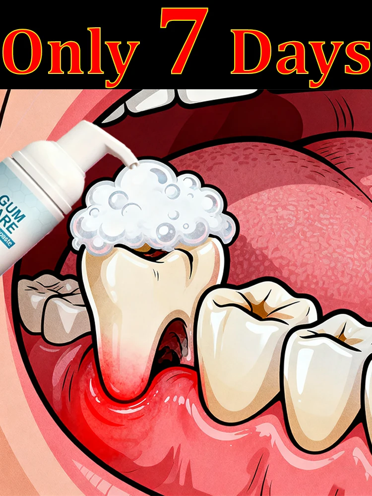 口腔ケアツール 多数の泡が生成する口腔内ムースは、様々な口腔内問題を解決します