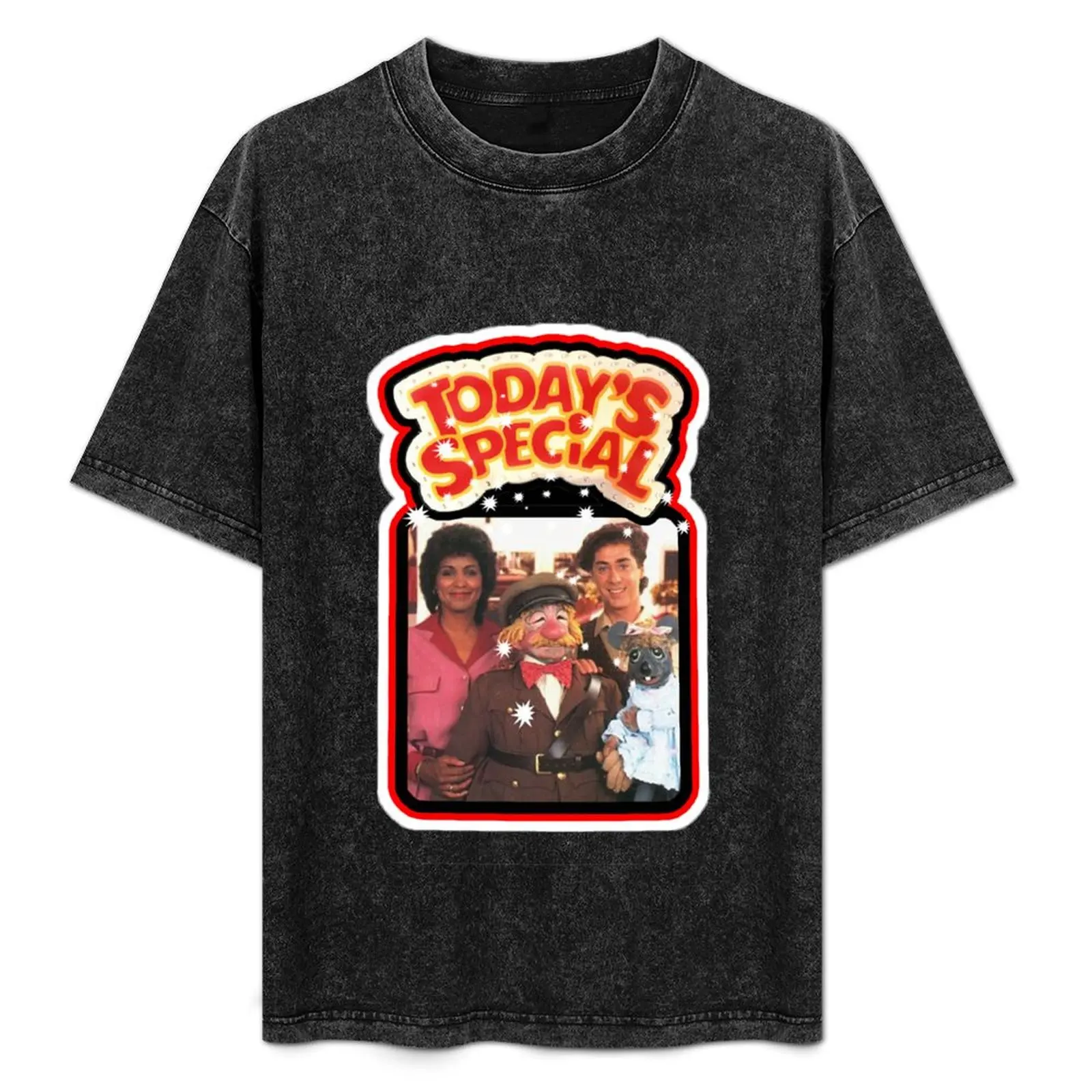

Today's Special Retro 80's Nickelodeon T-Shirt custom t shirt customs funny costumes mens cotton t shirts