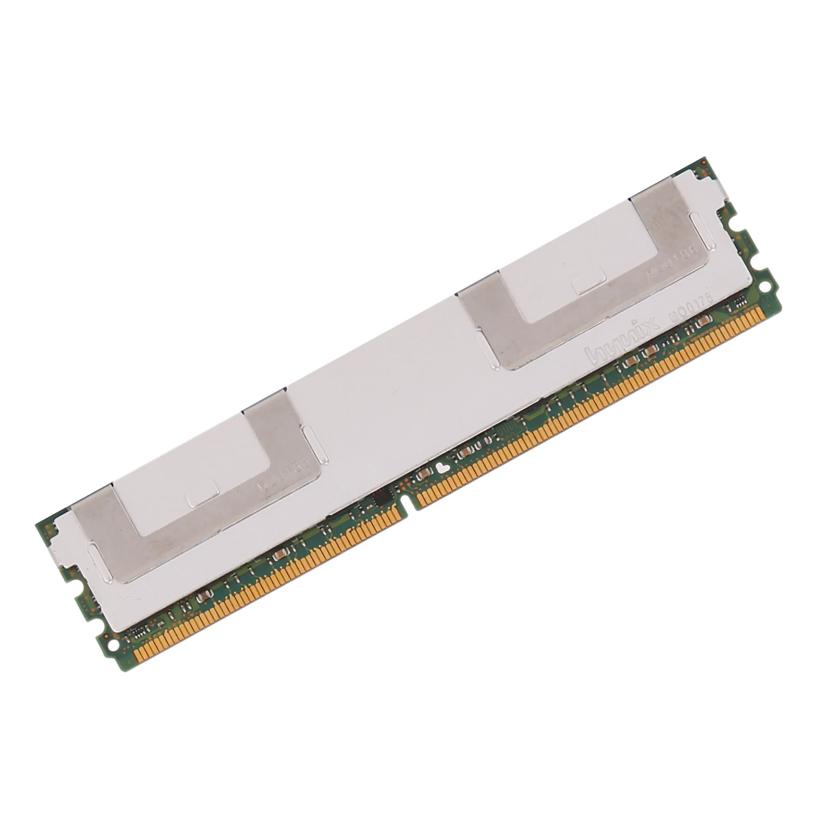 DDR2 4GB Ram Memory 667Mhz PC2 5300 240 Pins 1.8V FB DIMM with Cooling Vest for AMD Intel Desktop Memory Ram(B)