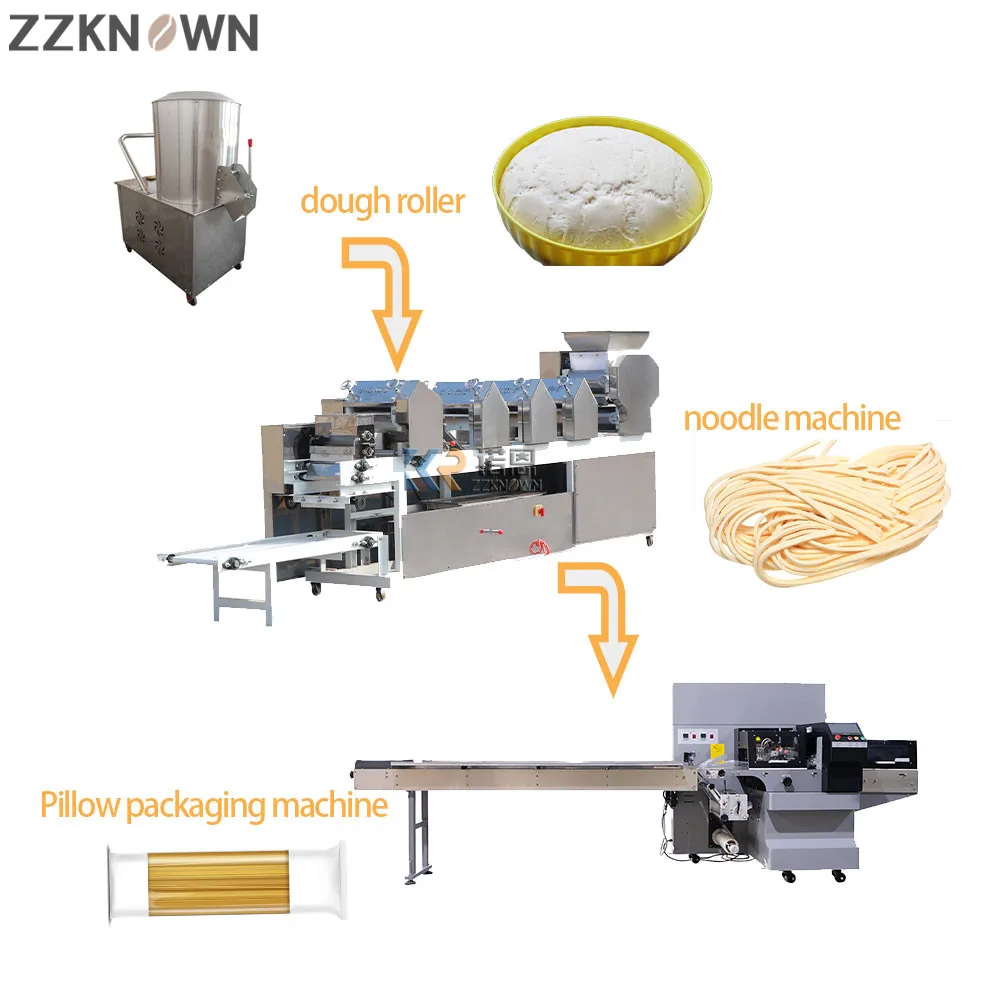 

Automatic Instant Pasta Noodles Production Line Noodles Processing Line Macaroni Pasta Ramen Extruder Grain Product Machine