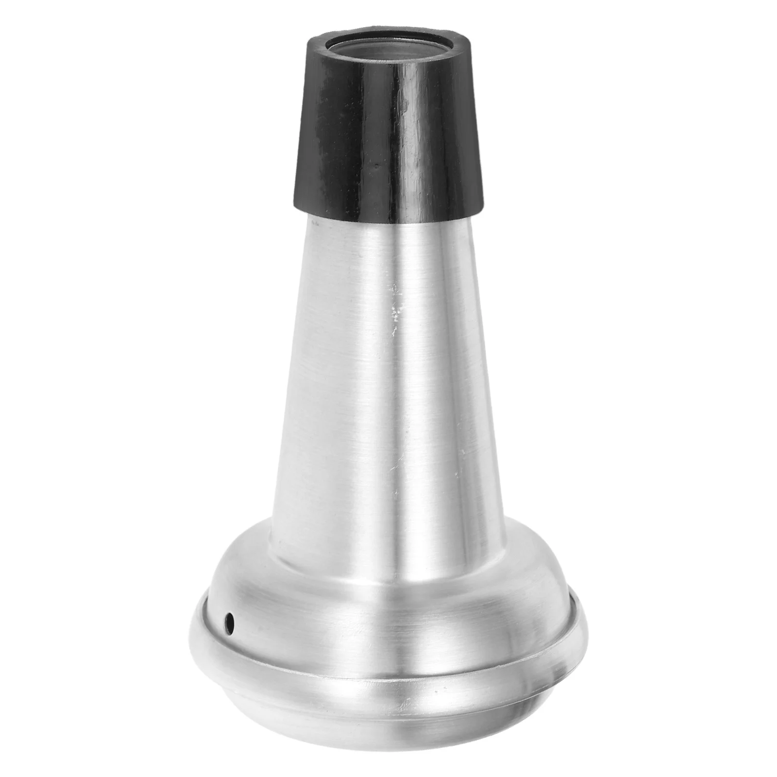 

Trumpet Instrument Mute Portable Replacement for Silver Training Small Saxophone