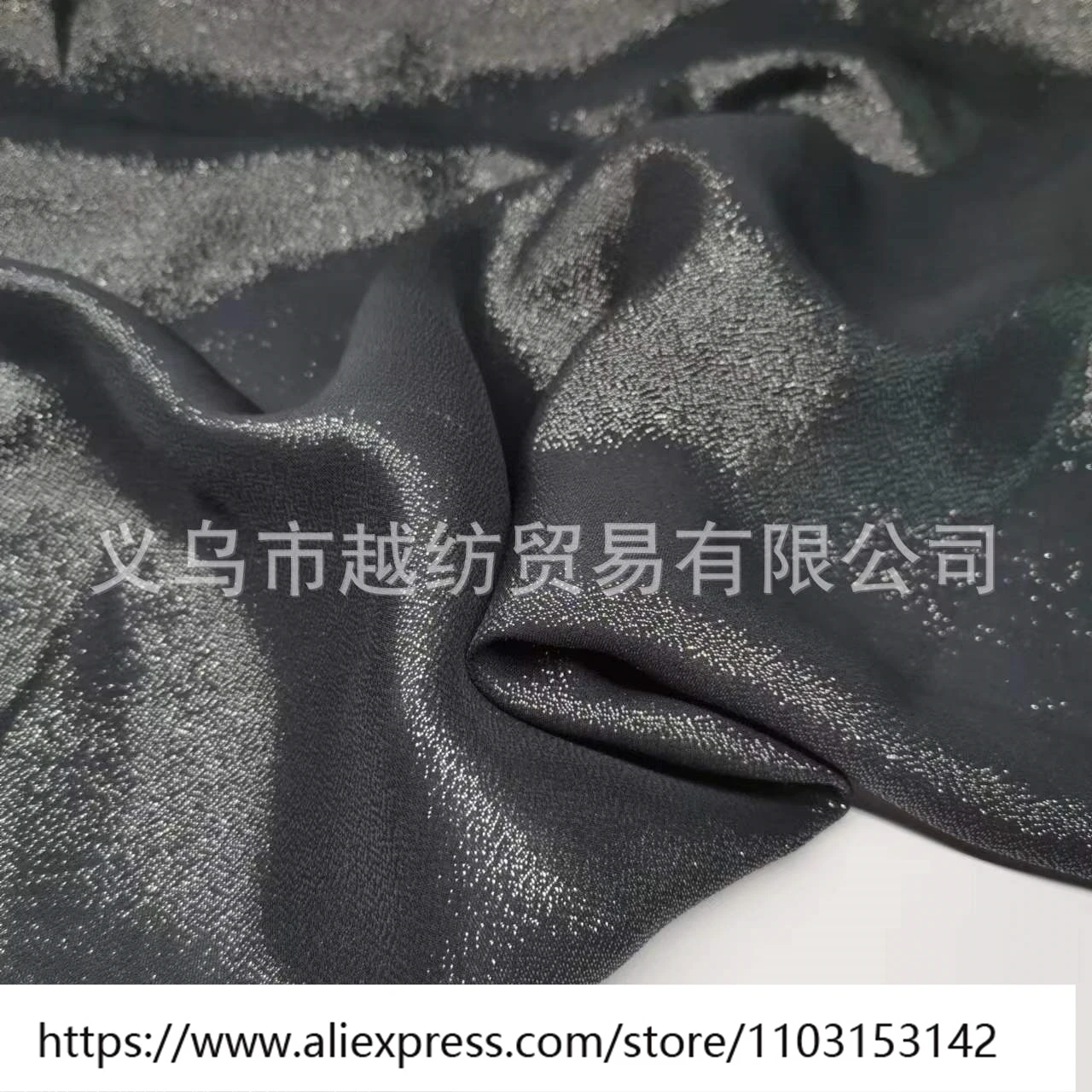 Designer naaistof lichtgewicht dames zwart lederen onderkant mode doek 12momme jurk zijde