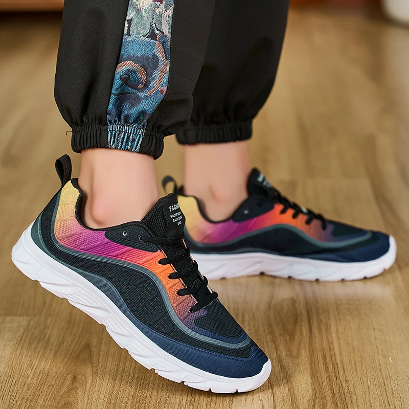 New Fashion Men's Running Sneakers Unisex Comfort Mesh Athletic Shoes Mens Trainers Outdoor Sports Shoes Men zapatillas hombre