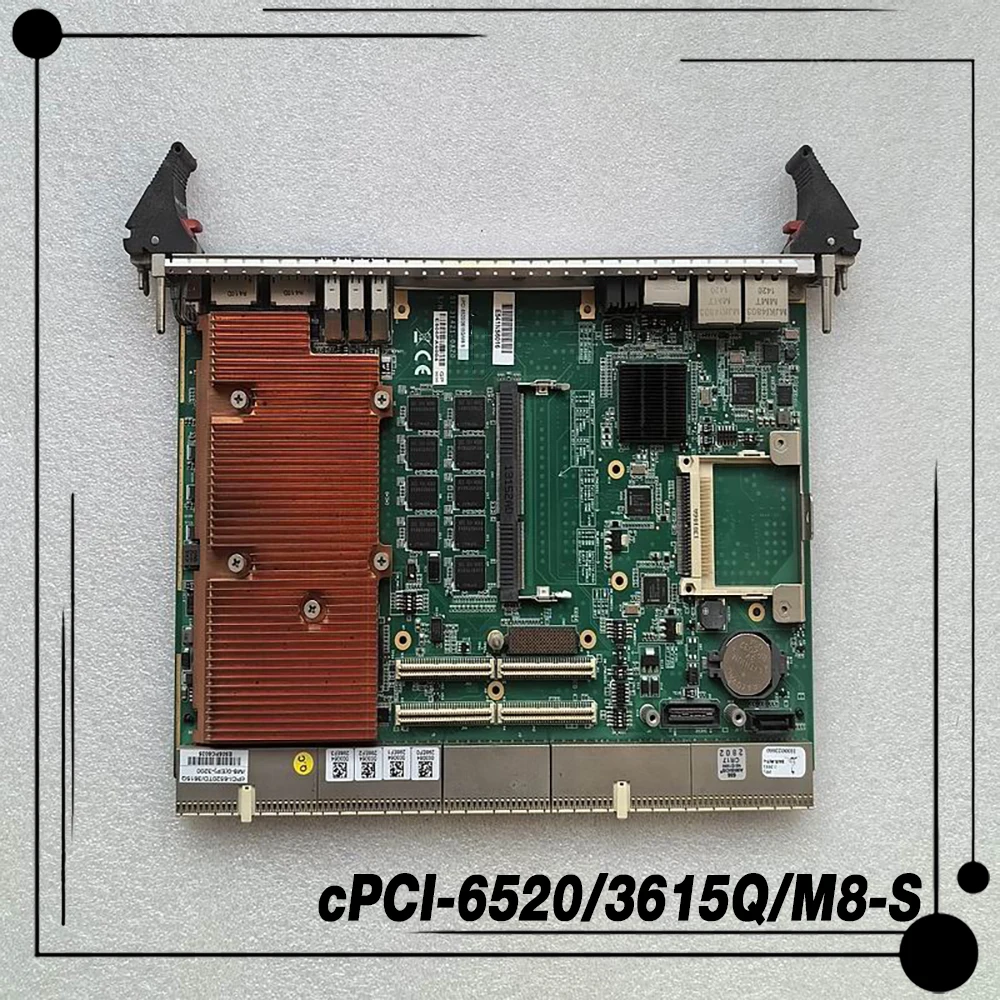 For ADLINK CPCI-6520/3615Q /M8-S Industrial Control Motherboard cPCI CPCI-6520TD