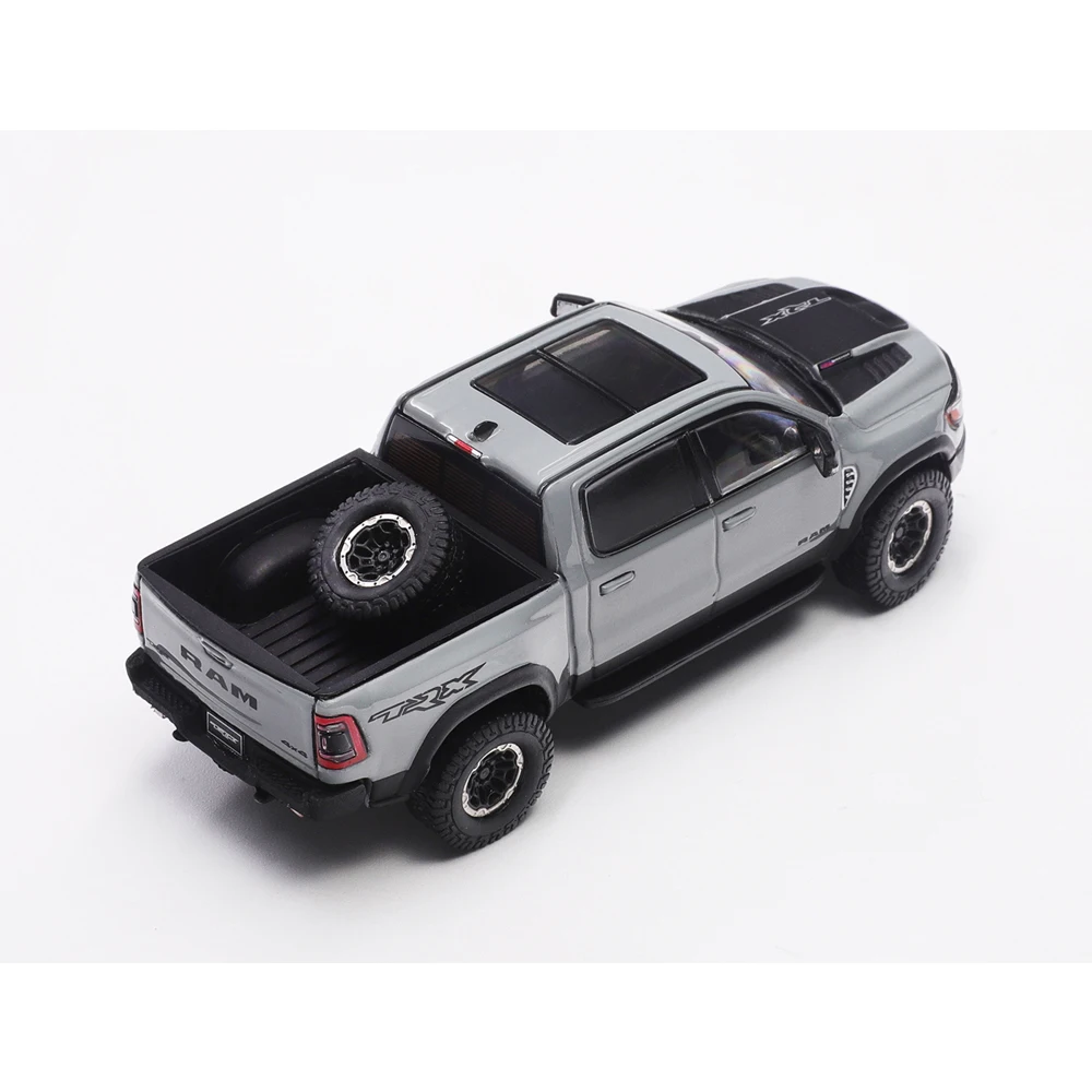GCD 1/64 T-Rex Pickup Left-Hand Drive Diecast Alloy Car Model Truck Collectible Toy Gift for Boys Display - view 6