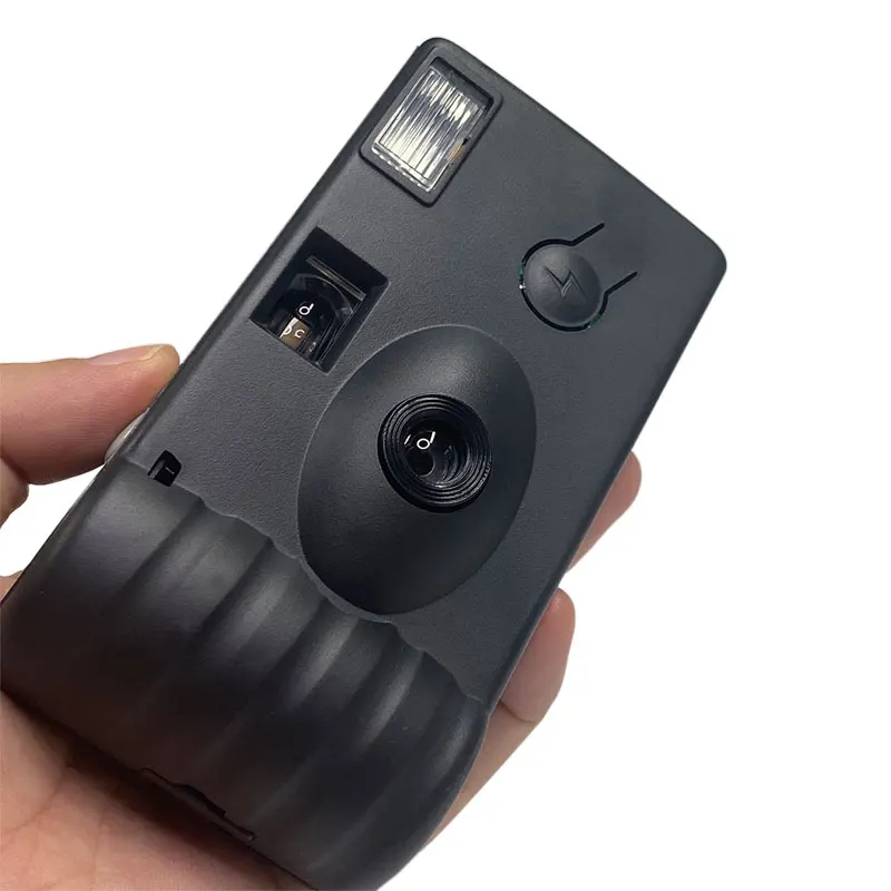 35mm Preloaded Disposable Camera with Flash - Ideal for Outdoor Events, Weddings, Half frame / Full Frame Single Use Camera