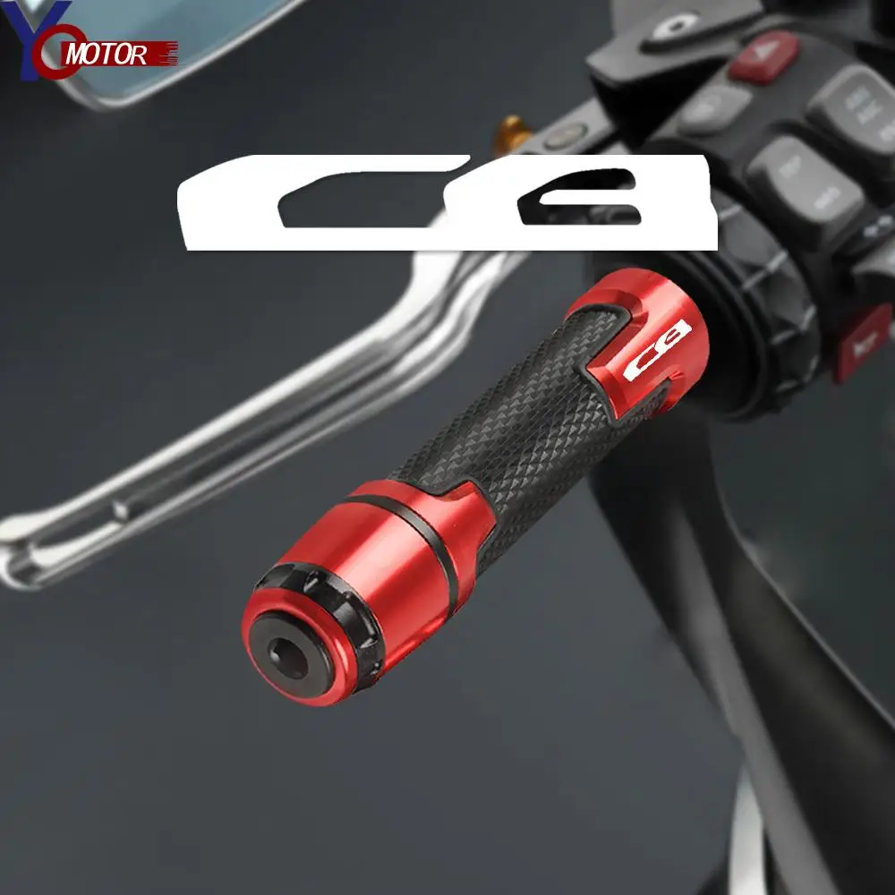 

For Honda CB 500 F X CB650F CB125R CB650R CB1000R Neo Sport Cafe 2013-2021 2020 Accessories Motorcycle Rubber Gel Handlebar Grip