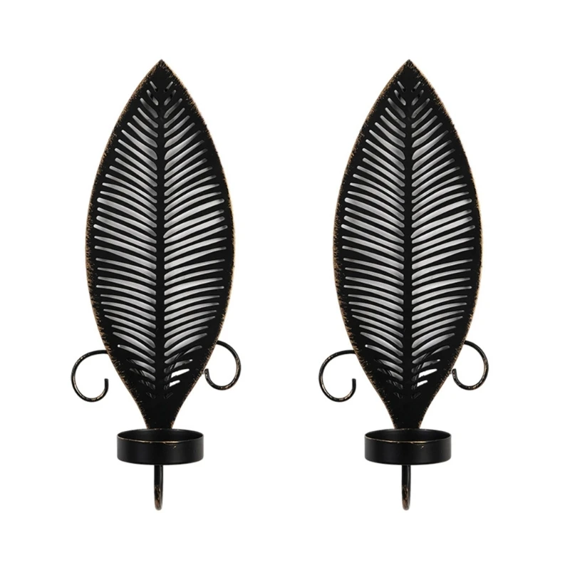 

Wall Mount Sconces Holders Decorative Wall Candlestick Holder Dropship