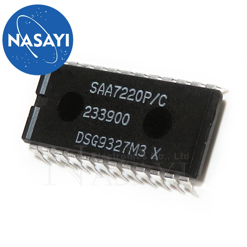 

10PCS SAA7220P/C SAA7220 DIP-24