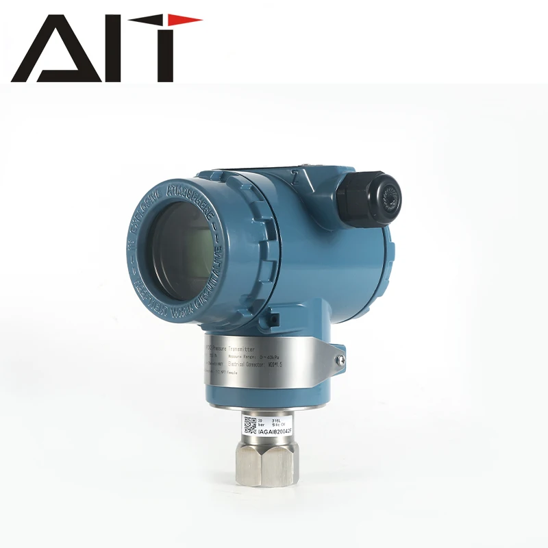 3051 Pressure Transmitter Pressure Gauge 4-20mA HART Output 1/2 Inch NPT Electrical Connection
