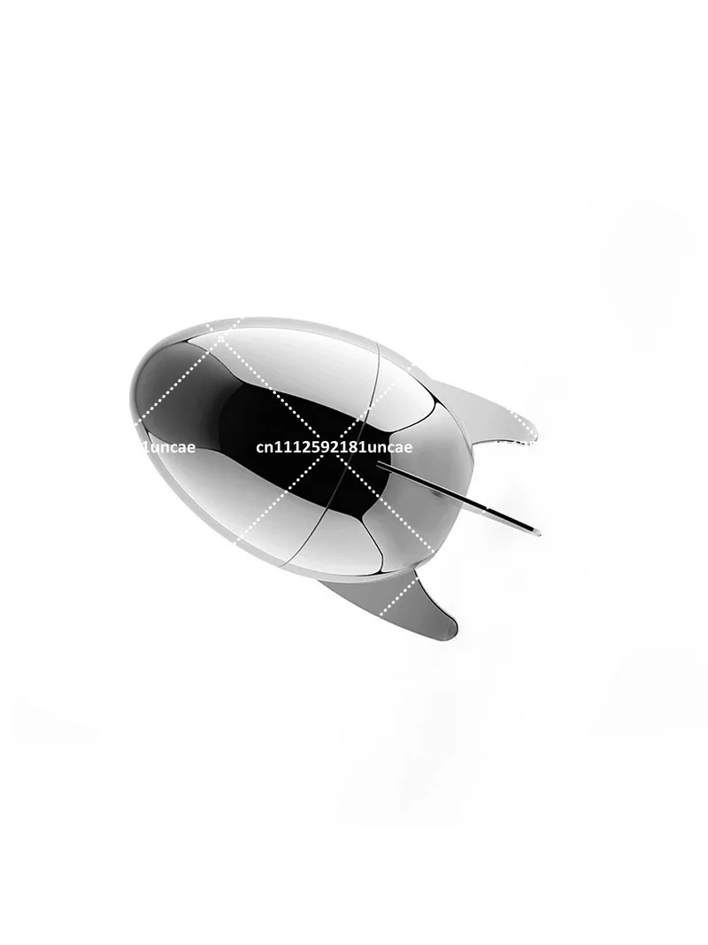 Stainless Steel Coffee Spoons for Kitchen, Creative Ice Cream Spoons, Modern Dessert Utensils