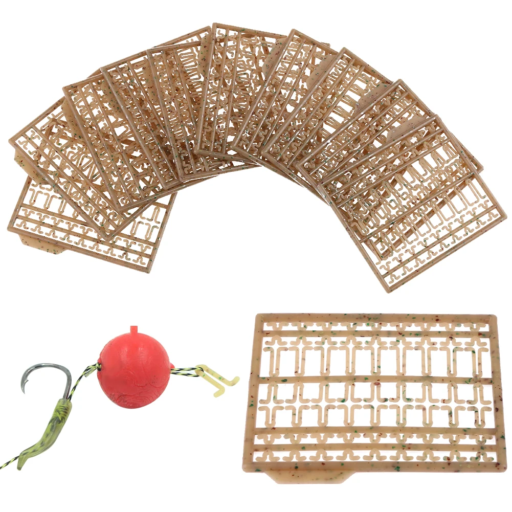 

10 шт. стопоров для волосатых оснасток, удлинителей для бойлов, снастей для ловли карпа