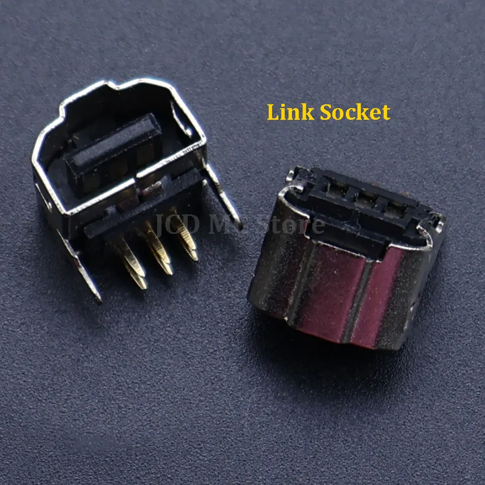 2/5/10PCS /Lot Game Link Connect Jack Power Jack Socket Charger Dock Port Connector For DS GBA SP Charging Socket Adapter