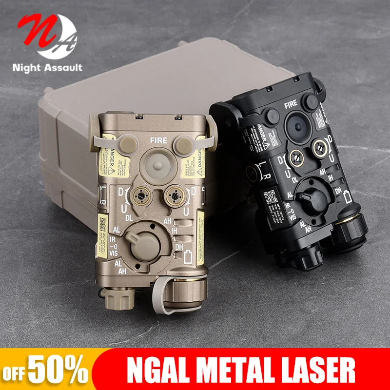 

WADSN All Metal NGAL Red Green Blue Dot Strobe Laser IR Ray Aimming LED White Light Hunting Scout Light Airsoft accessorio