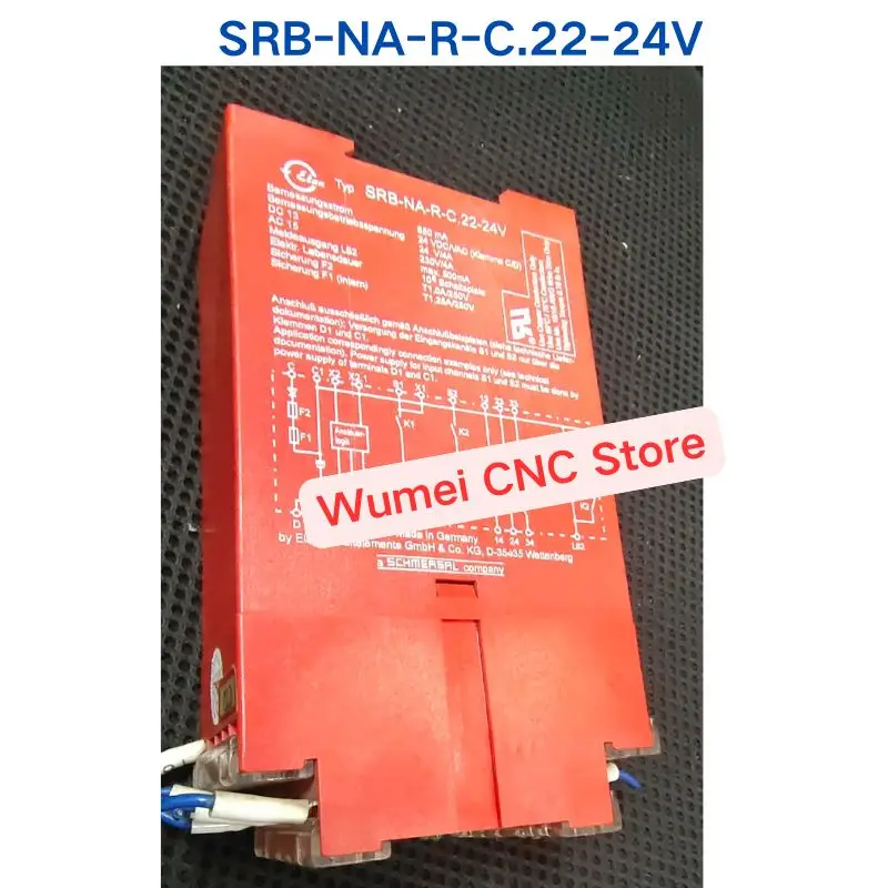 Brand new or Second-hand test OK safety relay SRB-NA-R-C.22-24V