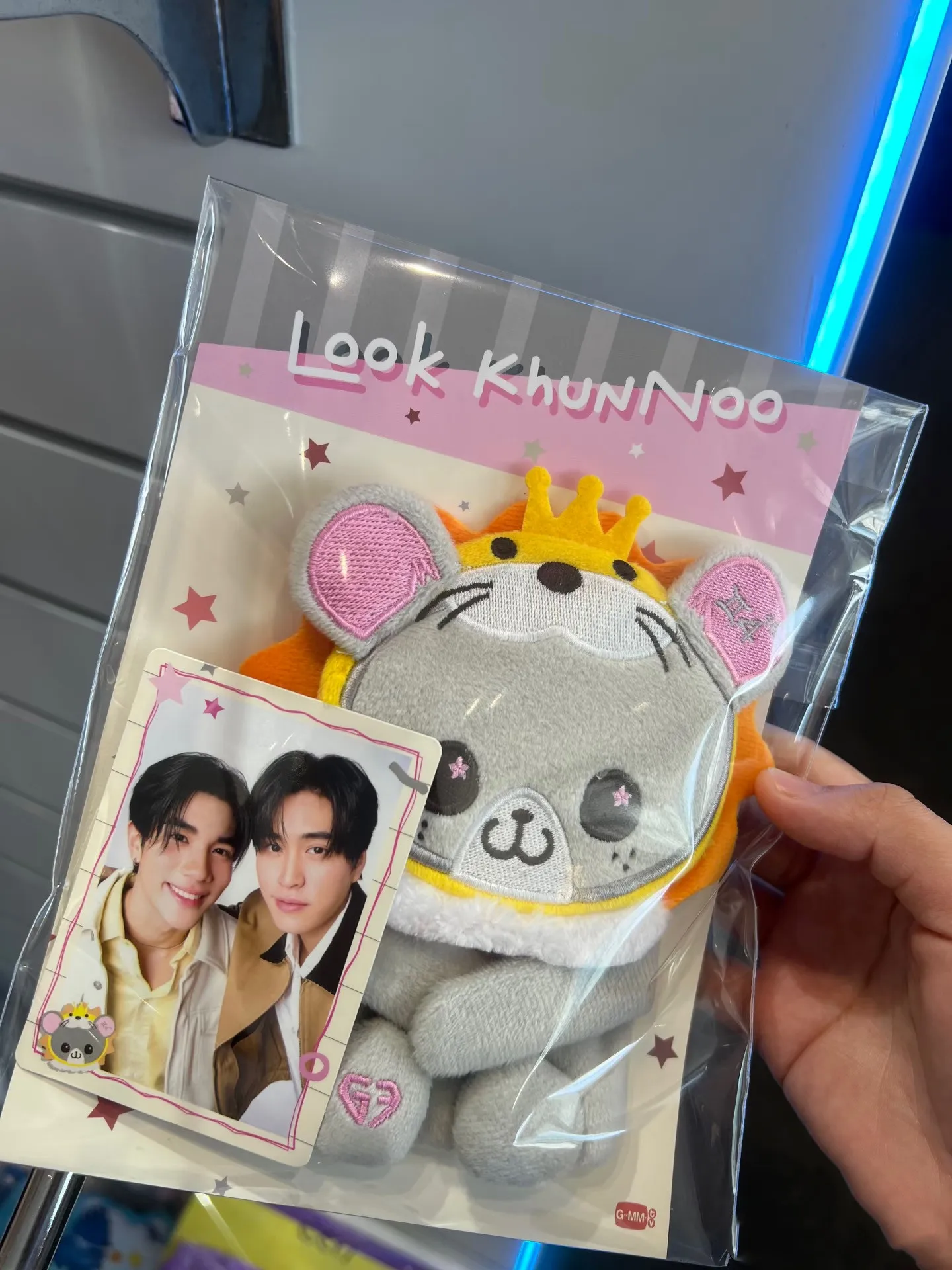 Official In Stock Gmmtv Thai TV My School President Thai Star Geminifourth Look Khun Noo Huggy Bag