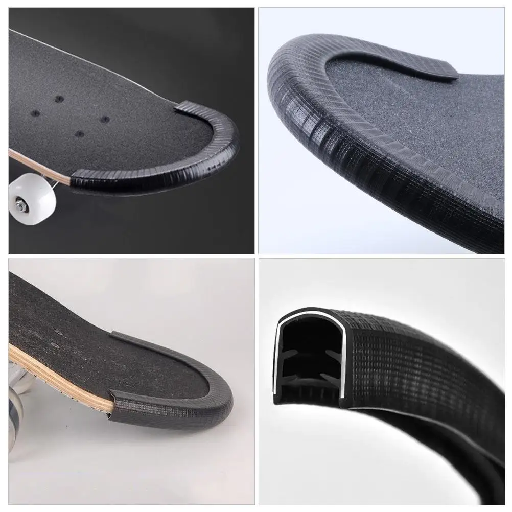 Copertura protettiva per tavola da pesce Protezione per skateboard Paraurti anticollisione Protezione per ponte Protezioni per strisce di impatto per