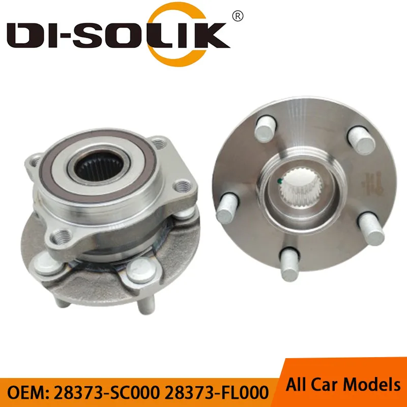 

DI-SOLIK Auto Car Parts Front Wheel Hub Unit Bearing Assembly 28373-SC000 28373-FL000 28373VA000 for subaru Exiga(YA_2008-