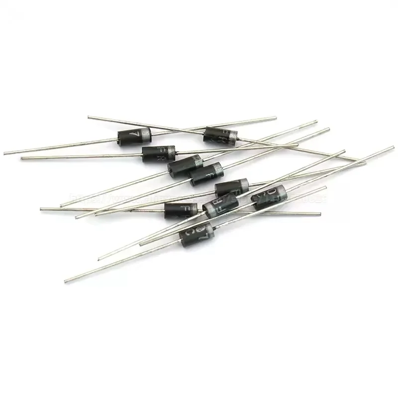 100PCS HER102 HER103 HER104 HER105 HER107 HER108 DO-41 100/200/300/400/600/800/1000V 1A HIGH EFFICIENCY RECTIFIERS DIP Diode