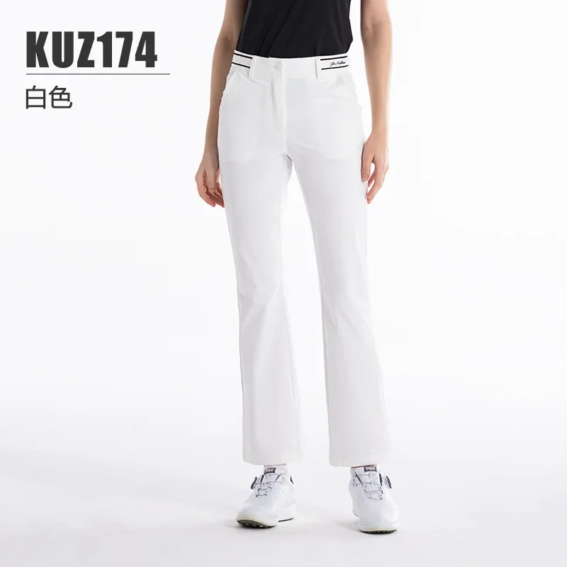 hot-pgm-golf-women's-pants-micro-horn-women's-ball-pants-korean-edition-spring-new-clothes-golf-pants-show-thin-and-tall