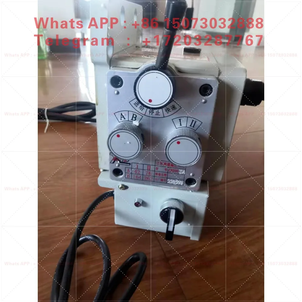 XD200JA Xinda tool feeder mechanical gearbox worm turret milling machine Nantong automatic feed accessories