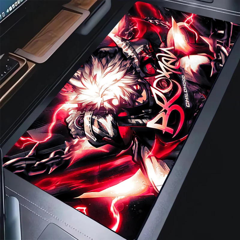 

Mouse Pad Office PC Gaming Accessories Mousepad Japan Anime Gachiakuta HD Print Extended Keyboard Pad Laptop Cool Desk Mouse Mat