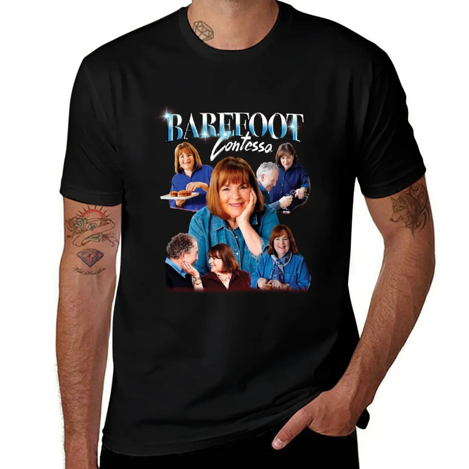 Barefoot Contessa Ina Garten 90s Bootleg T-Shirt Utility Casual Work T-Shirt